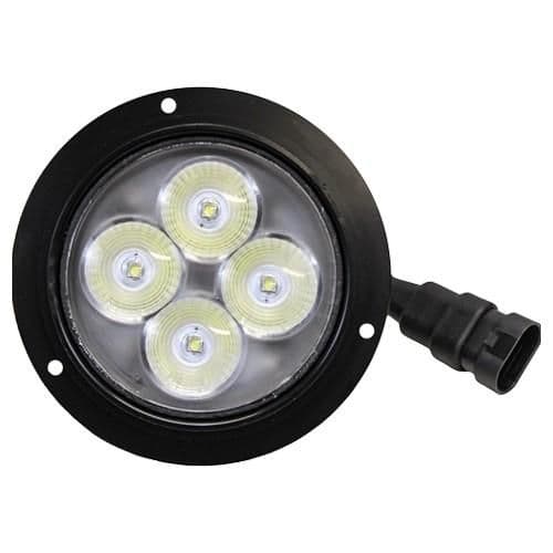3 WORK LIGHT - FLUSH MOUNT BONNET - 40W - Image 2