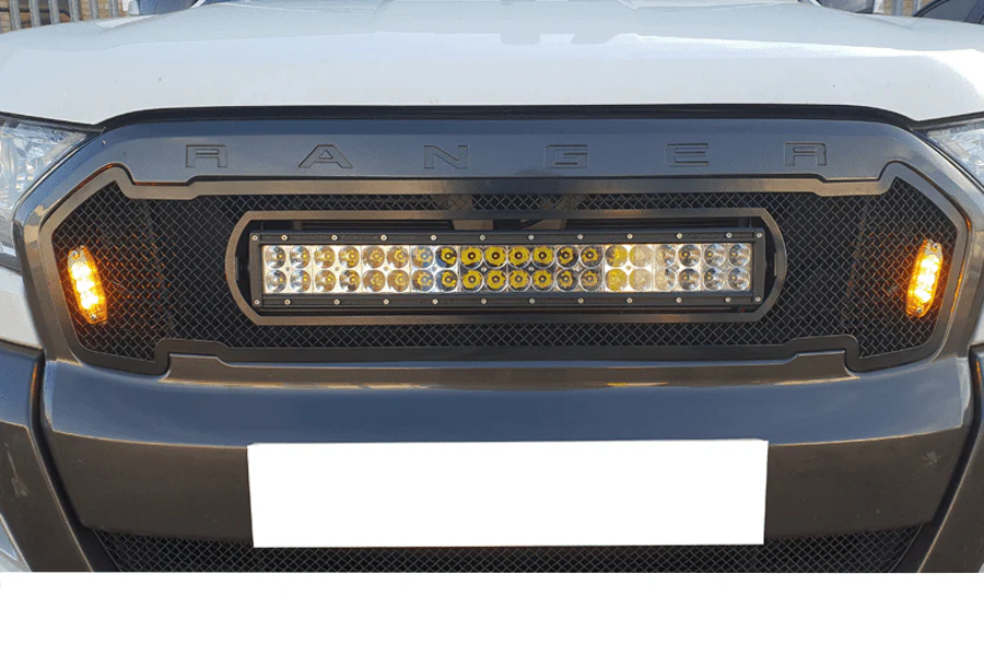 Hazard 6 LED Slimline Surface Mount Strobe Amber - Image 5