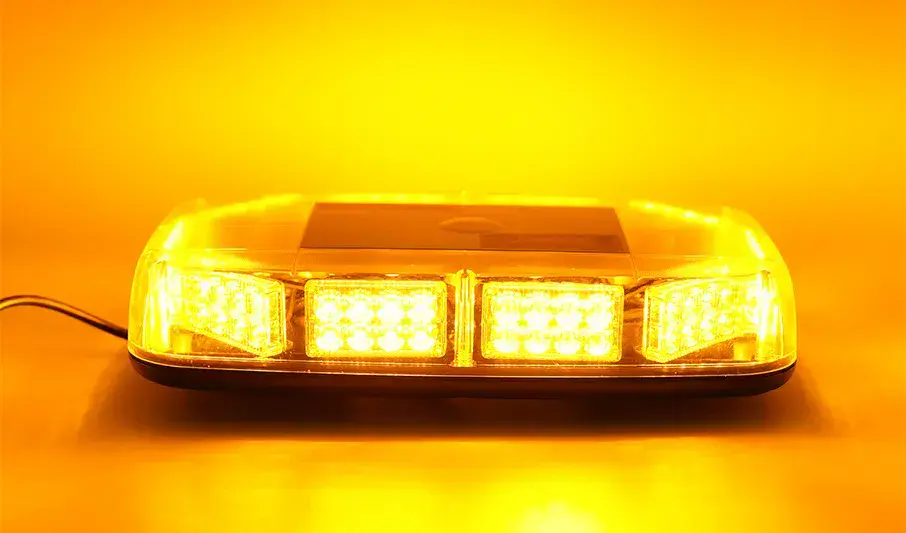 Suction Cup Mounted - Low Profile Light Bar - Image 4