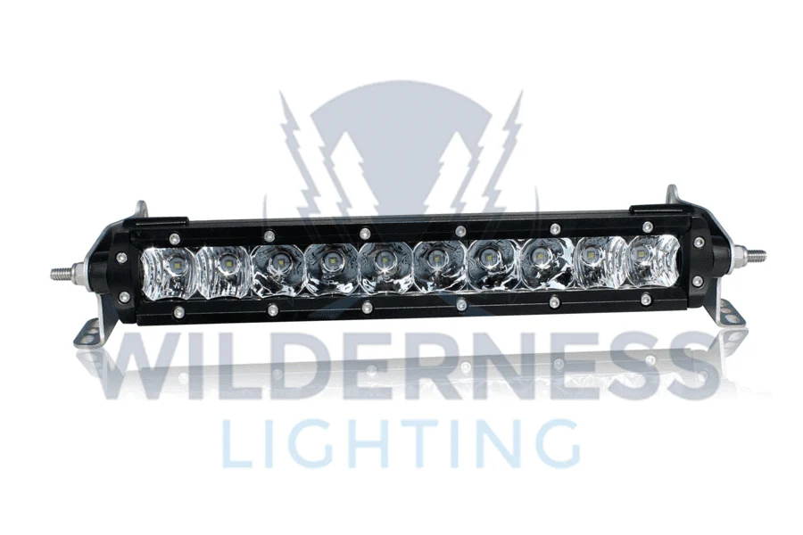 VW Amarok 10-16 Black Mesh Grille + 2 10in Solo Lights - Image 4
