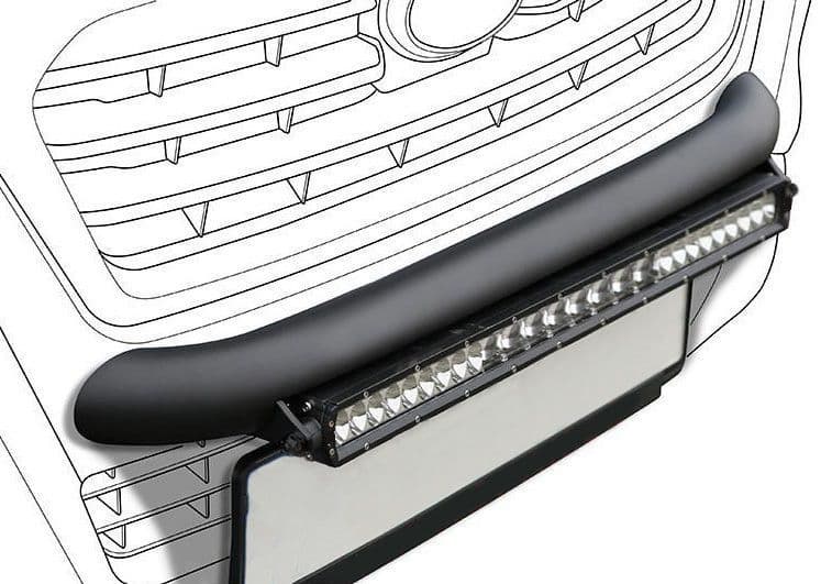 VW TIGUAN SPORT & STYLE (2016 - ) - WILDERNESS LIGHTING BUMPER MOUNT & LED LIGHT BAR - Image 2