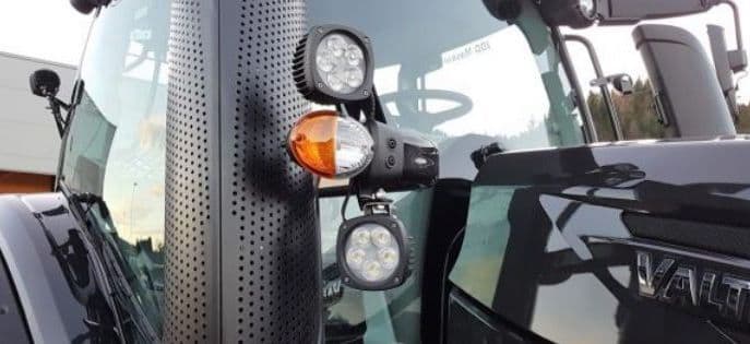 WILDERNESS LIGHTING 4 SQUARE WORK LIGHT - 50W - Image 2