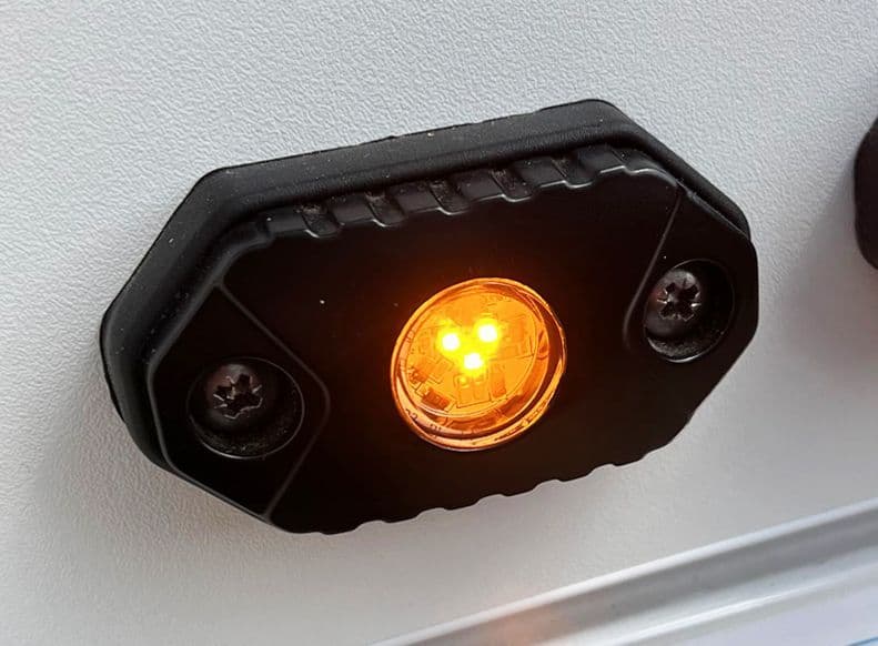 WILDERNESS LIGHTING MULTI LIGHT - AMBER